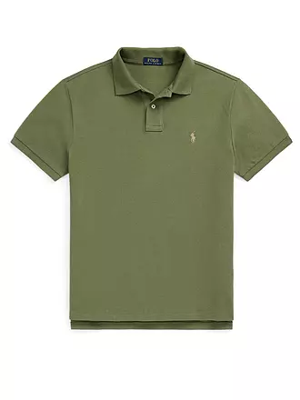 POLO RALPH LAUREN | Poloshirt Custom Fit | olive